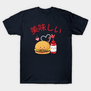 Delicious Cheeseburger v2 T-Shirt